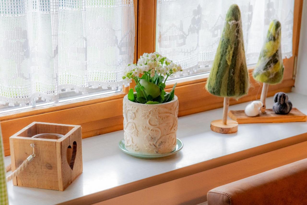 Ferienwohnung Alma Pflach Bagian luar foto